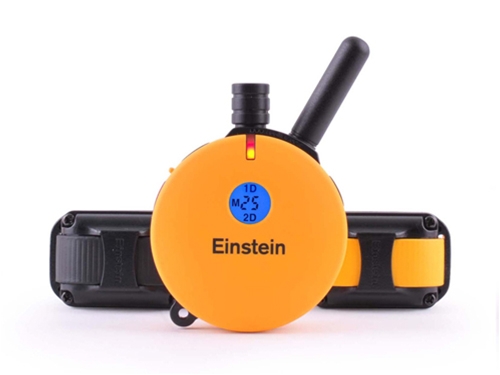 ET-402TS 2 Dog Einstein E-Collar 3/4 Mile Remote Dog Trainer