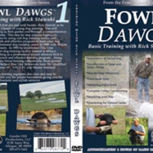 Fowl Dawgs 1 - Basic Training with Rick Stawski DVD