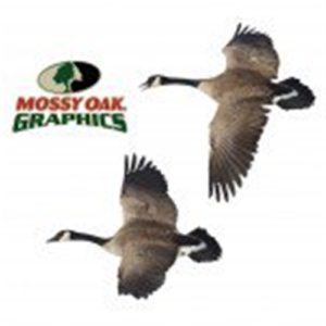 Canada Goose Flying Left Cut-out Decal