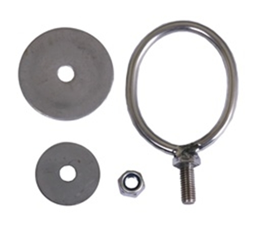 Gunners Up Pouch Latch Ring Assembly