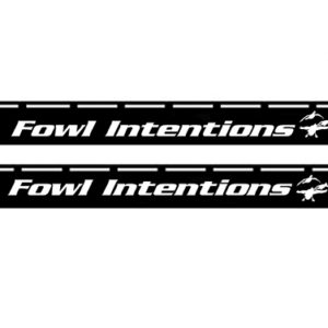 Fowl Intentions - SBD016