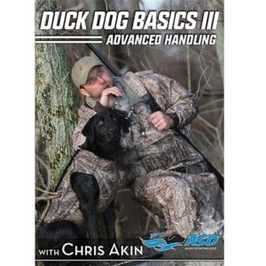 Avery Avery Duck Dog Basics III DVD with Chris Akin